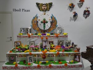 Tag der Toten in Mexiko – Lichtraum eins Sonia Siblik